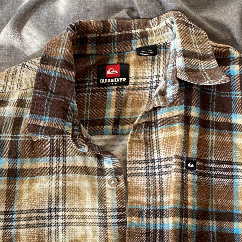 Patterned Flannel! Very Warm Definitely Recommend - image 3